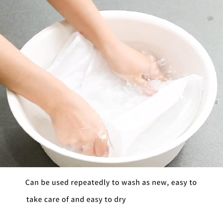 Clear PEVA dress bags, 12-pack, dustproof clothes protectors for organized closet storage.