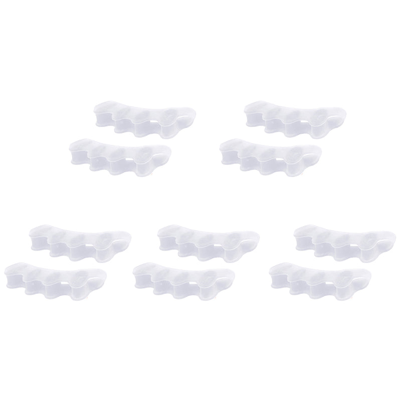 Unisex gel toe separators, an essential accessory for daily foot care, promoting overall foot wellness.