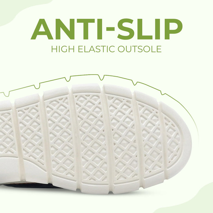 "Men's urban shoes with breathable soles and comfort fit, available in black, blue, brown, khaki, olive, and white."