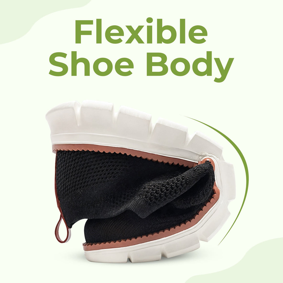 "Men's urban shoes with breathable soles and comfort fit, available in black, blue, brown, khaki, olive, and white."