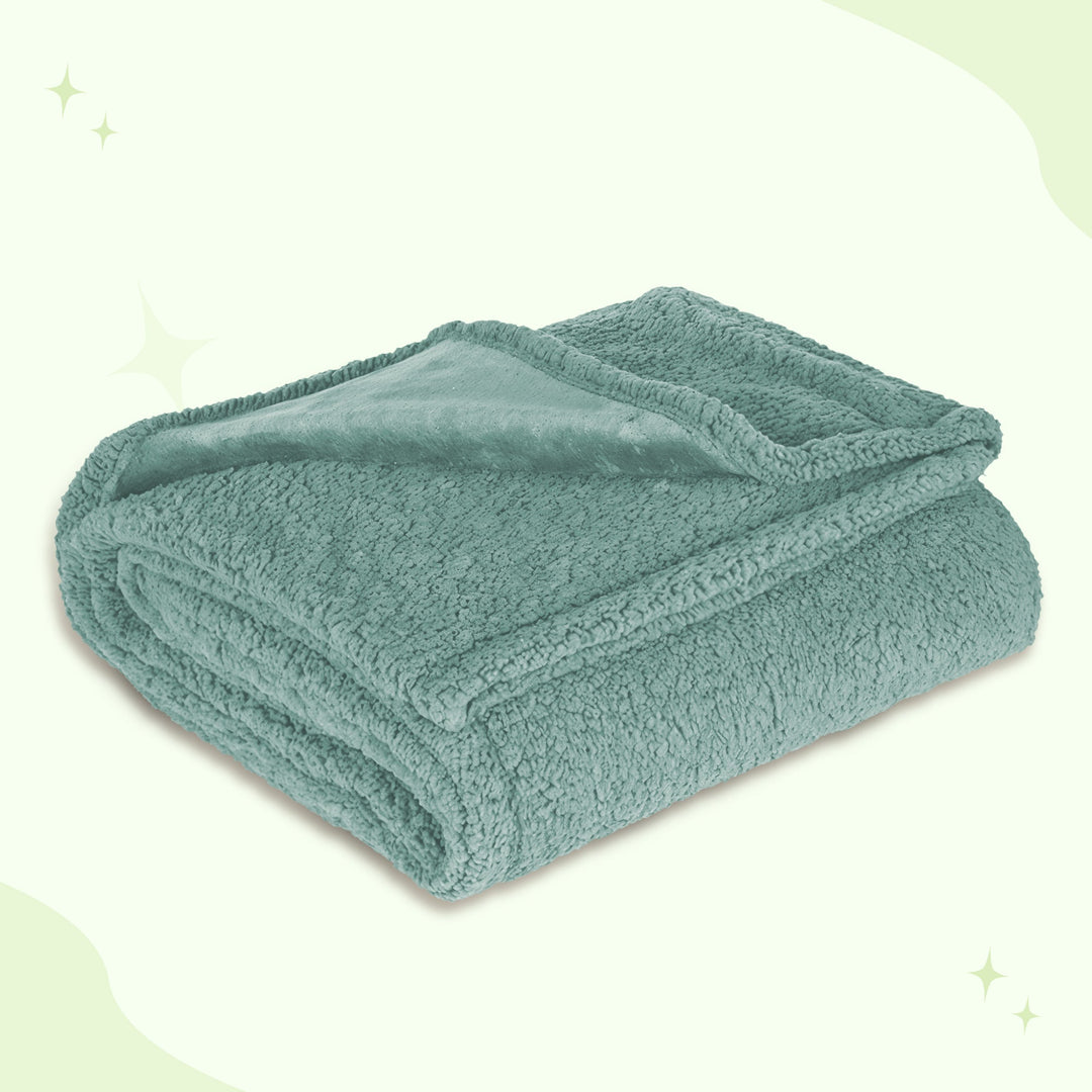 "Soft adult waterproof intimacy blanket, black, king size; sleek design, protects against spills and stains in bedrooms."