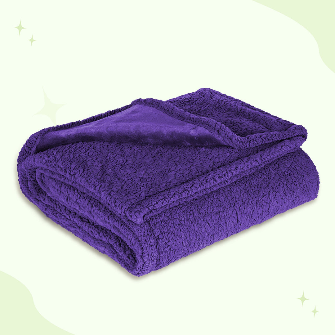 "Soft adult waterproof intimacy blanket, black, king size; sleek design, protects against spills and stains in bedrooms."