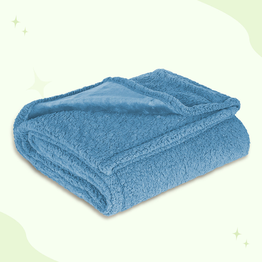 "Soft adult waterproof intimacy blanket, black, king size; sleek design, protects against spills and stains in bedrooms."