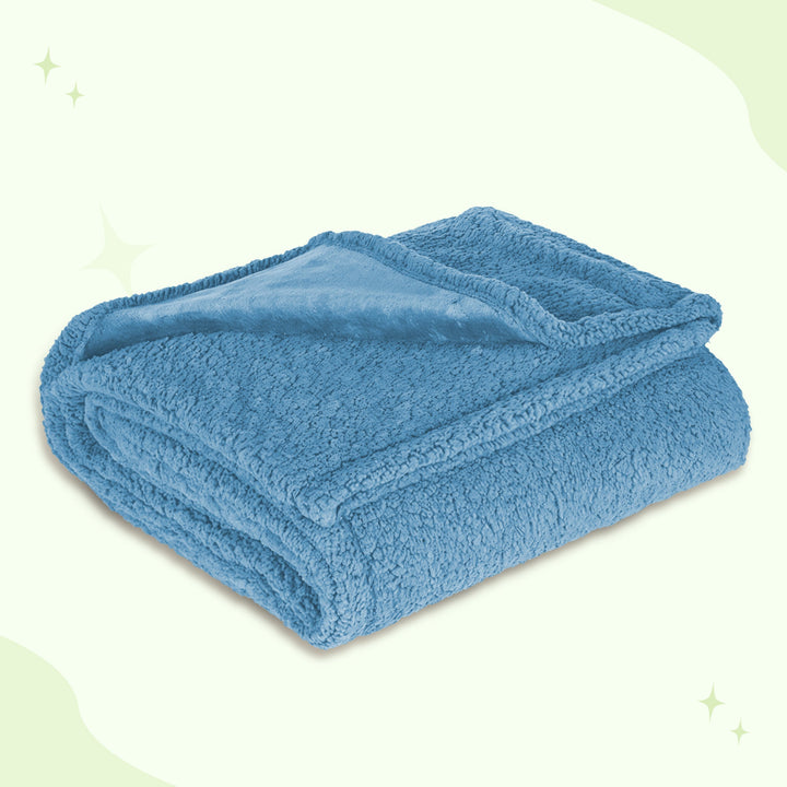 "Soft adult waterproof intimacy blanket, black, king size; sleek design, protects against spills and stains in bedrooms."