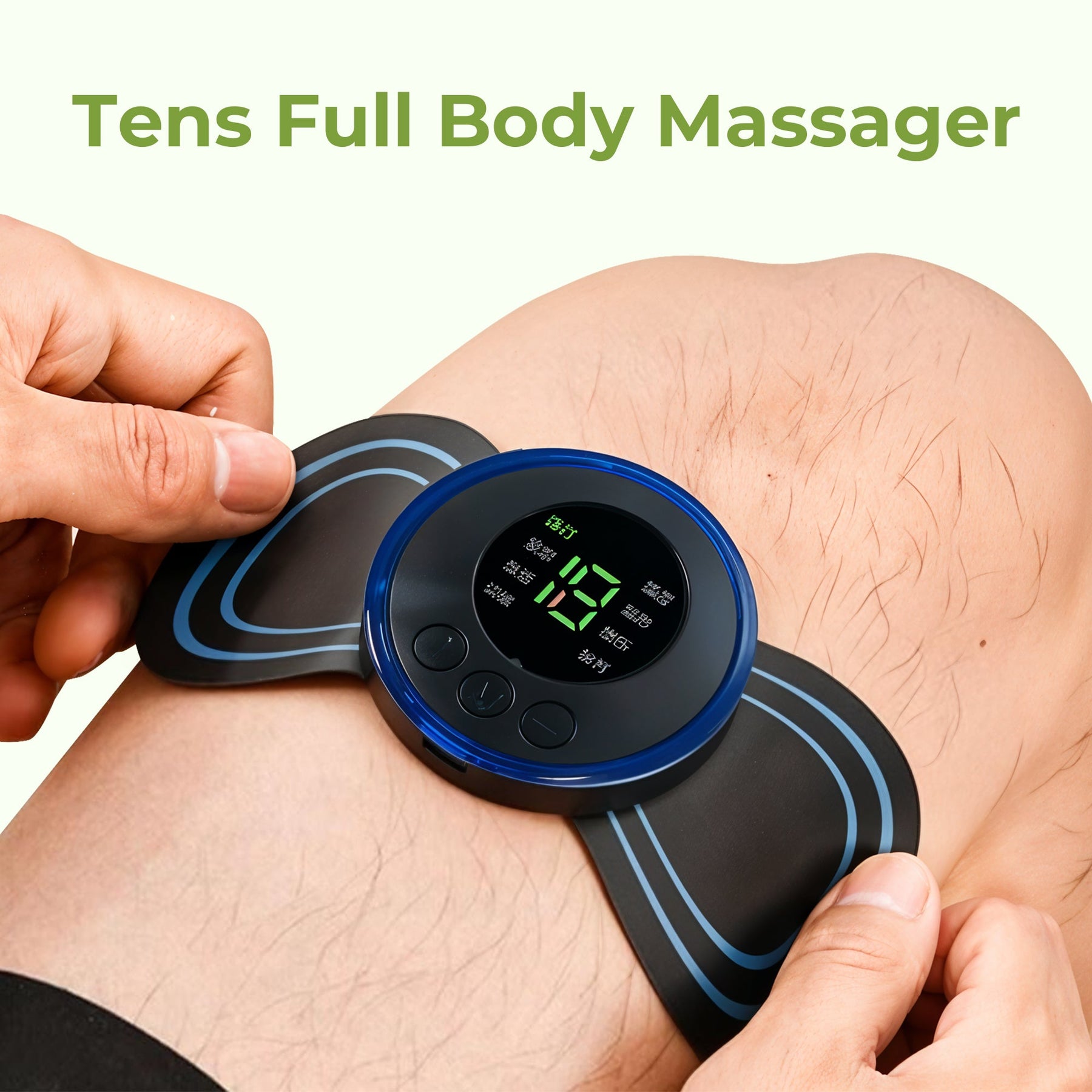 TENS Full Body Pain Relief Massager Device – Luvans