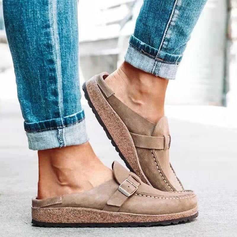 Women's casual comfort clogs in vibrant colors, slip-on design with cushioned footbed and durable soles for all-day wear.