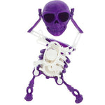 Purple White(NORMAL)-17 CM / 6.7 INCH