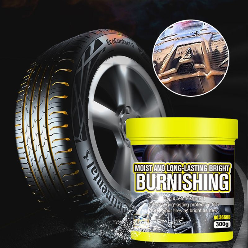 Automotive Tire Maintenance and Coating Paste for lasting tire shine & protection