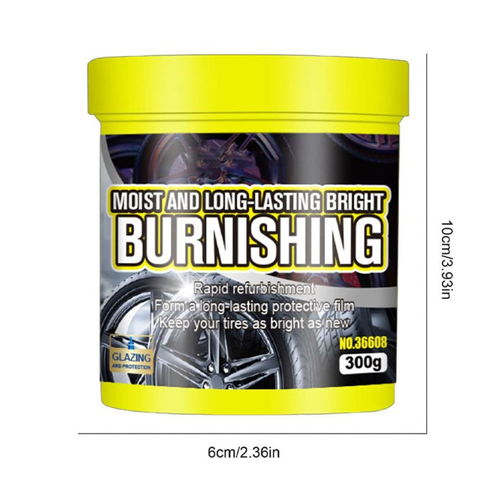 Ultimate tire maintenance coating, essential for auto detailing