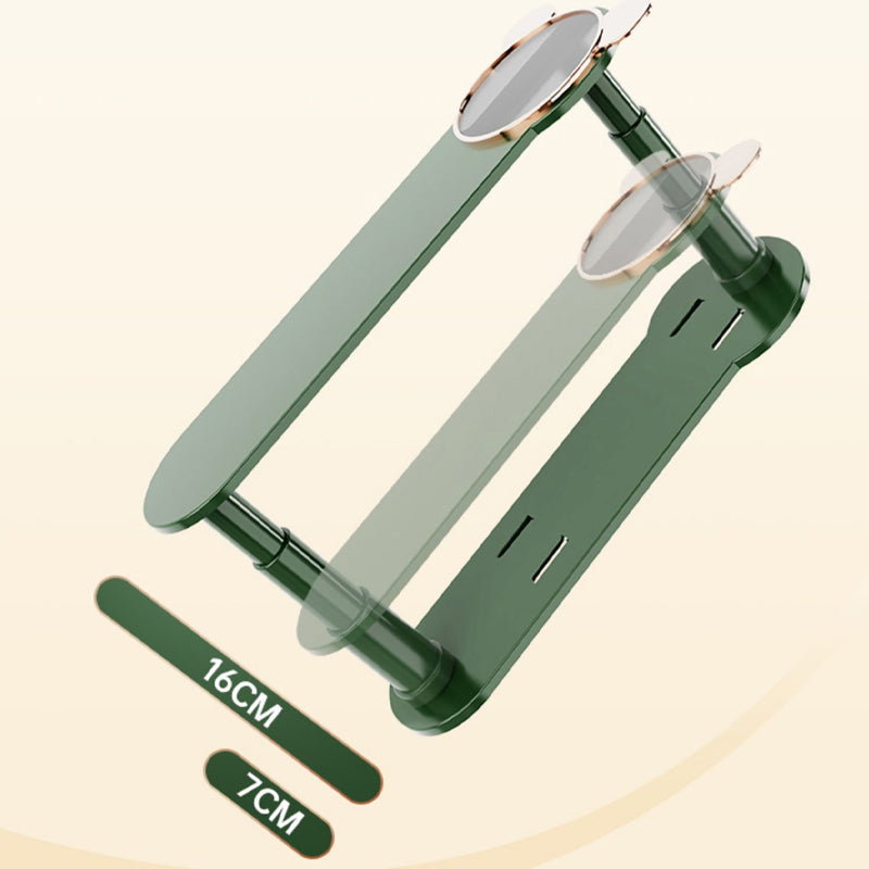 Efficient clothing management with a collapsible wall hanger, keeping your items orderly.