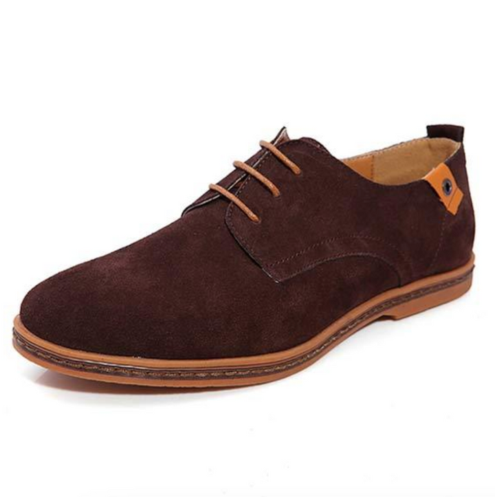 Versatile men's Derby shoes, perfect for smart casual or dressy outfits, with comfortable lace-up design.