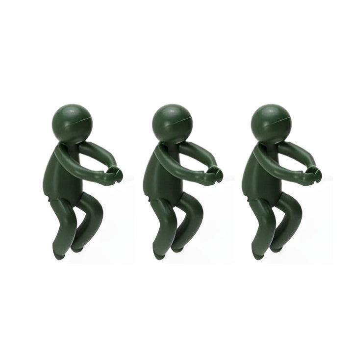 Garden accessories: a pile of clear Plant Propagation Buddies clips for plant propagation