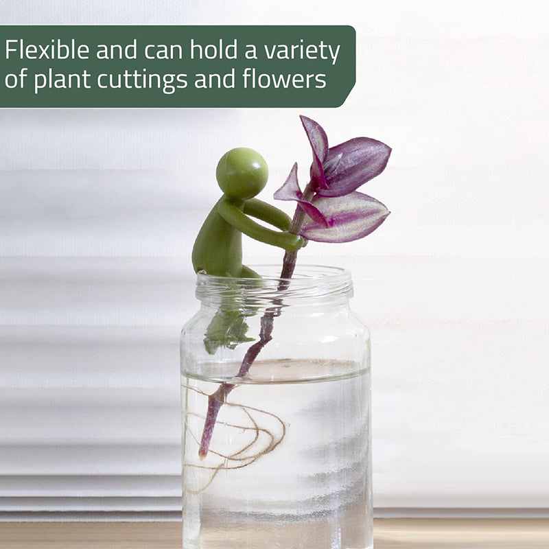 Set of Garden Plant Propagation Buddies clips neatly arranged on a white background, essential gardening tool
