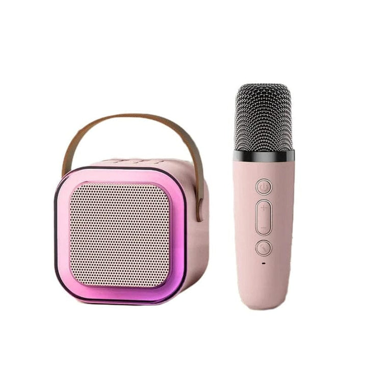 Kids' first karaoke machine, simple to operate with clear sound output.