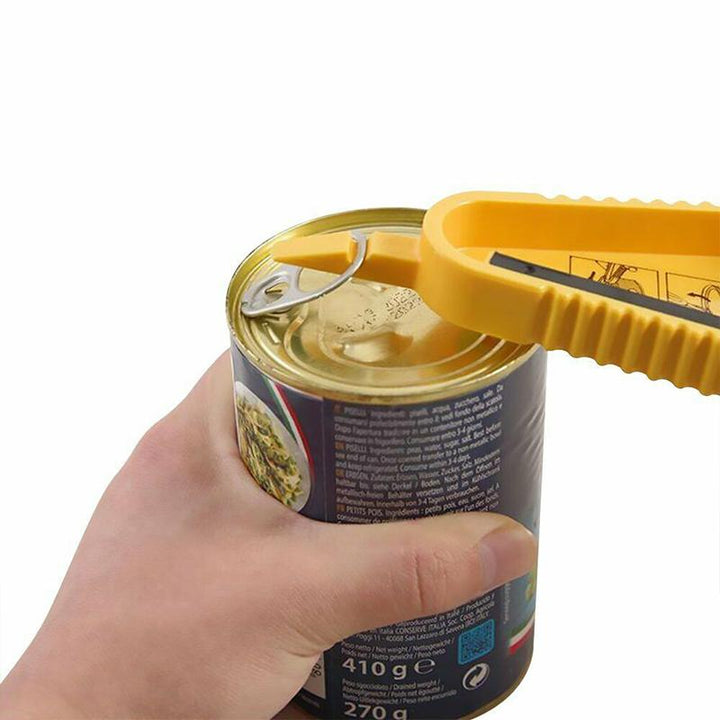 Close-up of kitchen anti-slip jar opener, showing textured grip for bottles