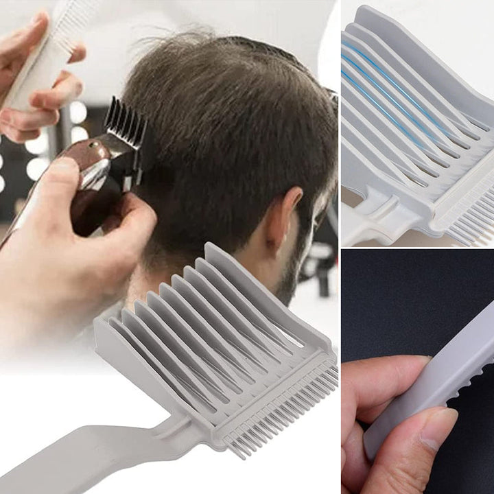 Men's hair styling comb, a durable anti-static tool for achieving perfect hair blends