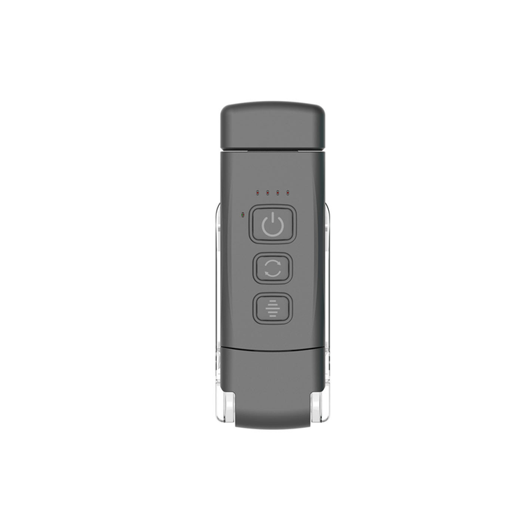 Multiple clip-on LED reading lights in various positions on different book types
