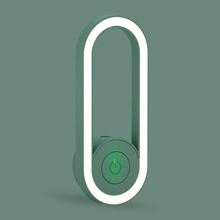 Smart LED night light and ultrasonic mosquito repeller, a practical home improvement & pest control item.