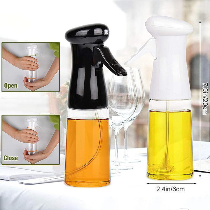 Stainless steel Kitchen Oil Sprayer Bottle for cooking, baking, and healthy grilling
