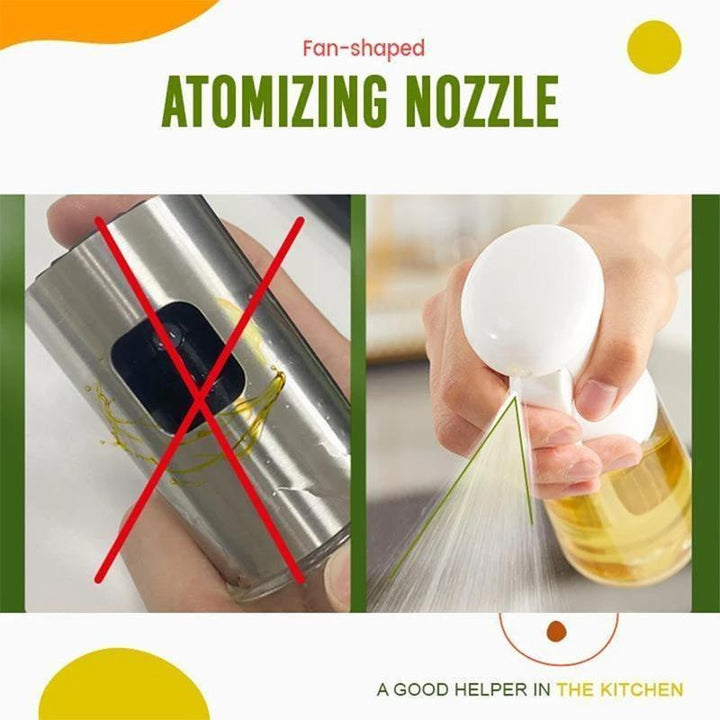 Modern design Kitchen Oil Sprayer Bottle, perfect for olive oil in homecooking