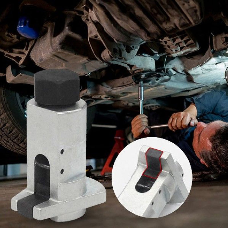 Ergonomic strut spreader hand tool for car maintenance and auto repair