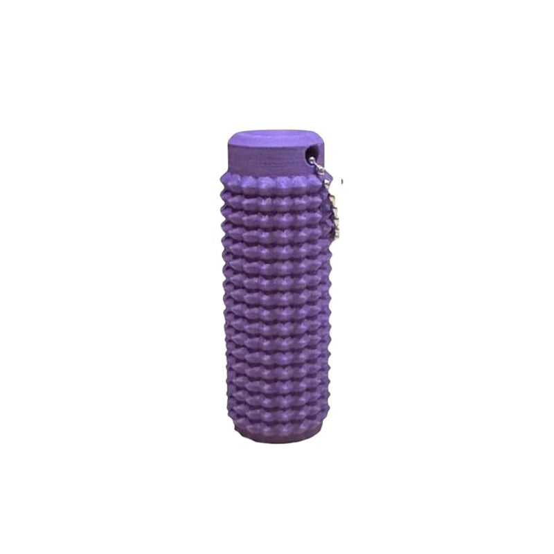 Calming Sensory Spike Keychain displayed against a calming background, promoting relaxation