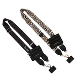 Black + Leopard print - 2 PCS