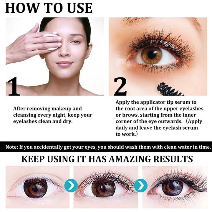 Beauty product: castor oil infused Eyelash and Eyebrow Growth Serum for all genders