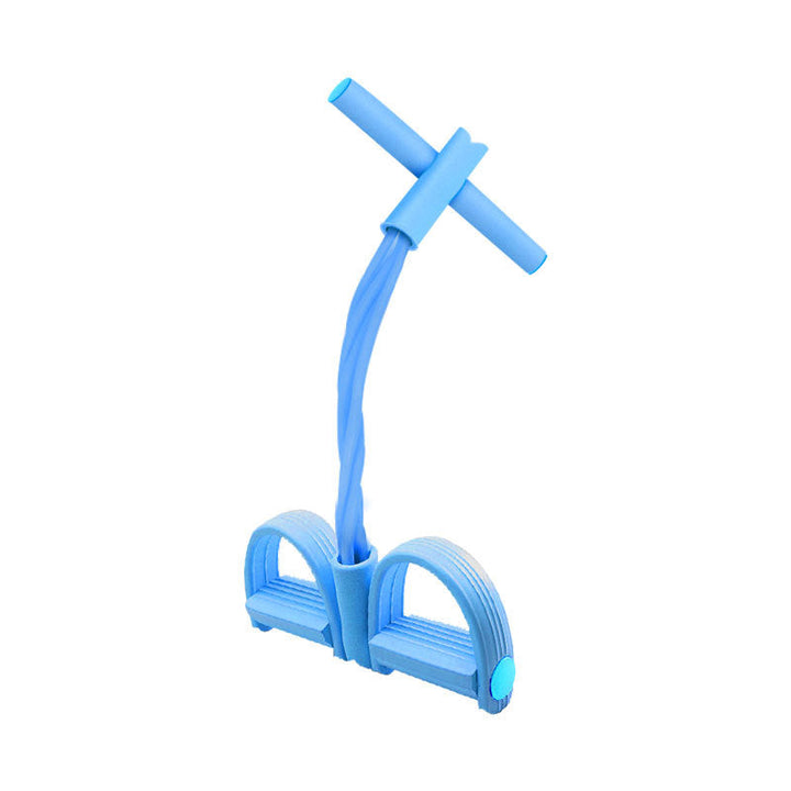 Effective workout gear: Unisex pedal resistance band to strengthen and tone arms, core, and legs