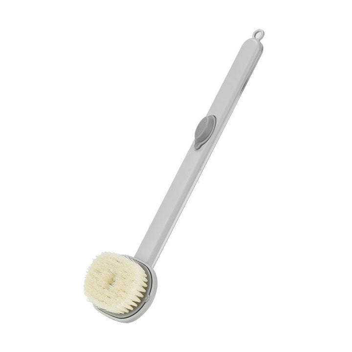 High-quality long handle body brush for a spa-like exfoliating experience at home
