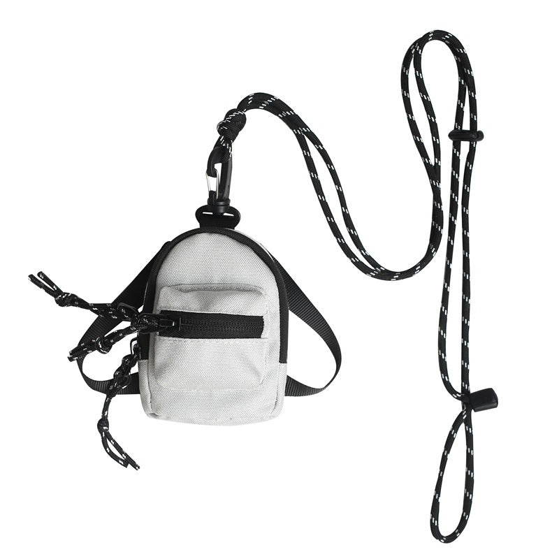 Unisex style mini bag, perfect for adventures and daily errands.