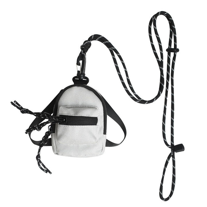 Unisex style mini bag, perfect for adventures and daily errands.