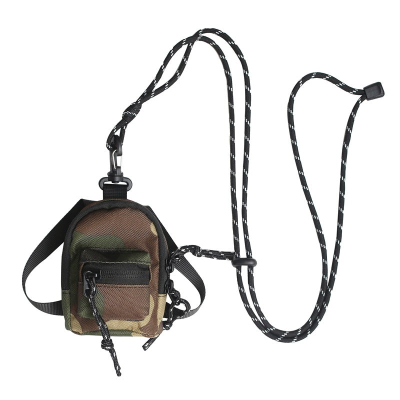 Minimalist design mini utility bag, a must-have for organized travel.
