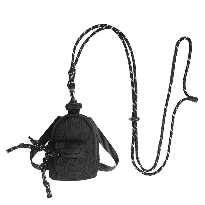 Multi-purpose oxford cloth mini pendant bag, an essential travel companion.