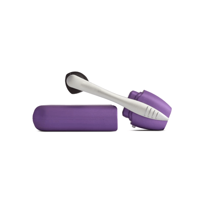 Sleek and portable eyeglass cleaning device, an essential optical accessory for daily use