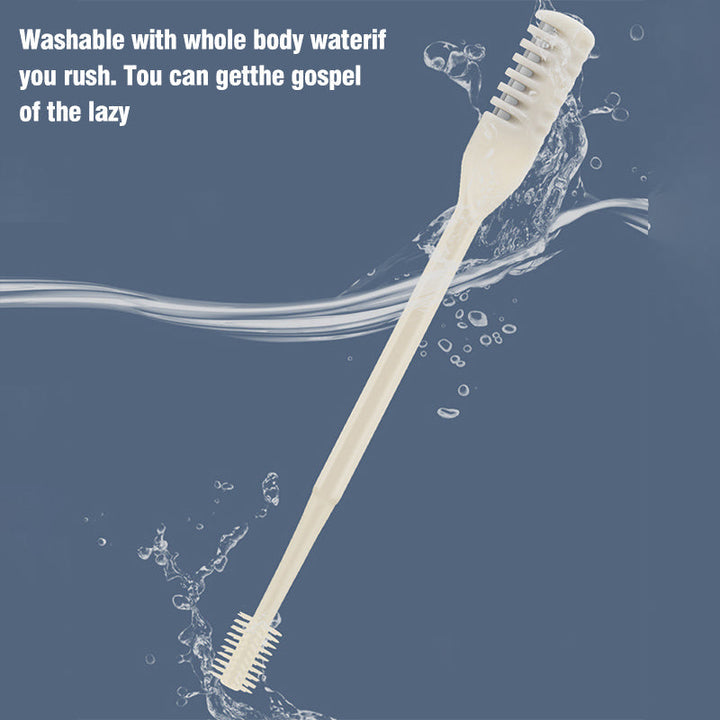 Compact manual nose hair trimmer, ergonomic design, for painless grooming