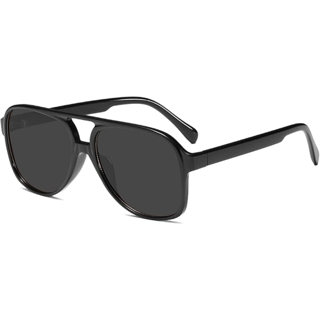 Essential summer accessory: vintage aviator sunglasses for men & women with UV400 defense.