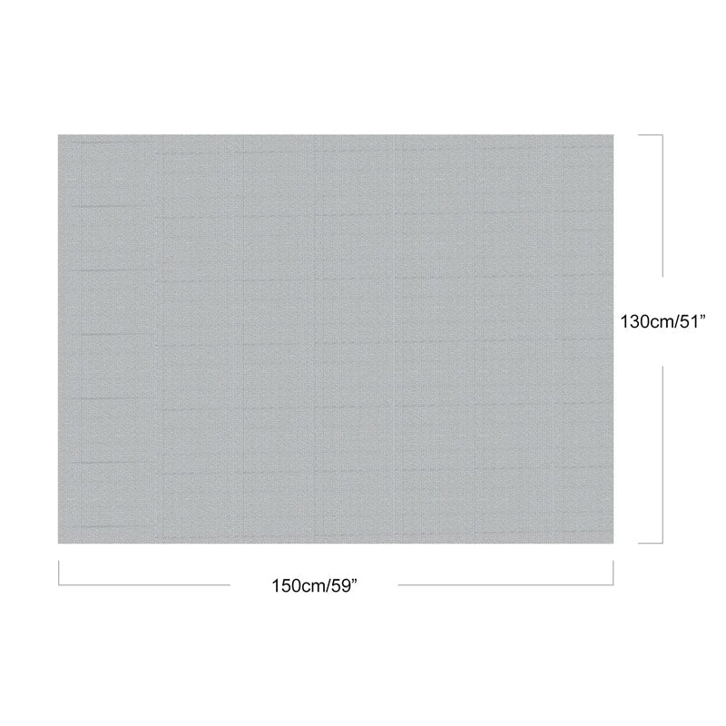 Diagram showing how to apply a self-adhesive window screen, an easy DIY mosquito net install