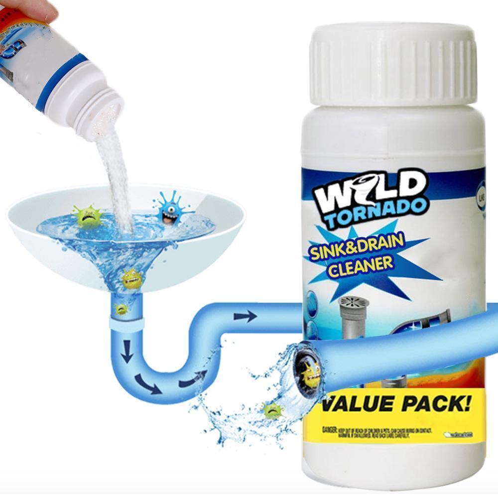 Effective Drain Clog Remover, odorless pipe cleaner, essential for sewage and drainage maintenance