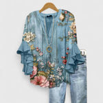 Floral Blue
