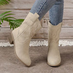 Beige White