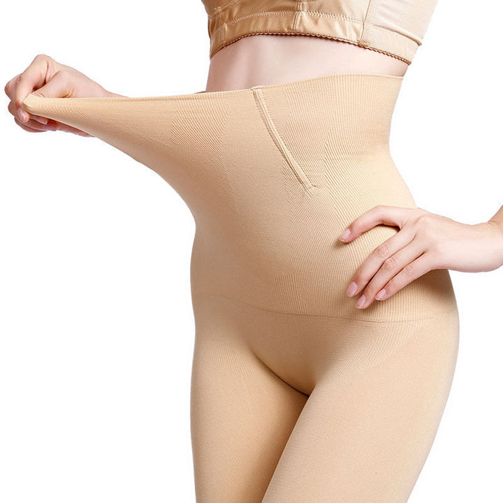 Back view of women's high waist shaper pants, highlighting the back support function