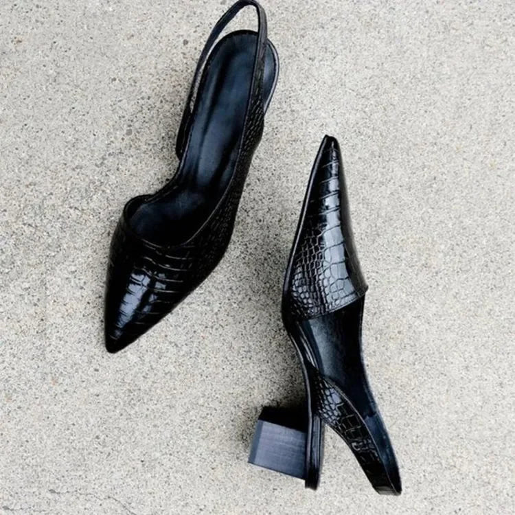 Women's orthopedic block heels for all-day comfort, ideal for work and daily wear. Stylish and supportive footwear.