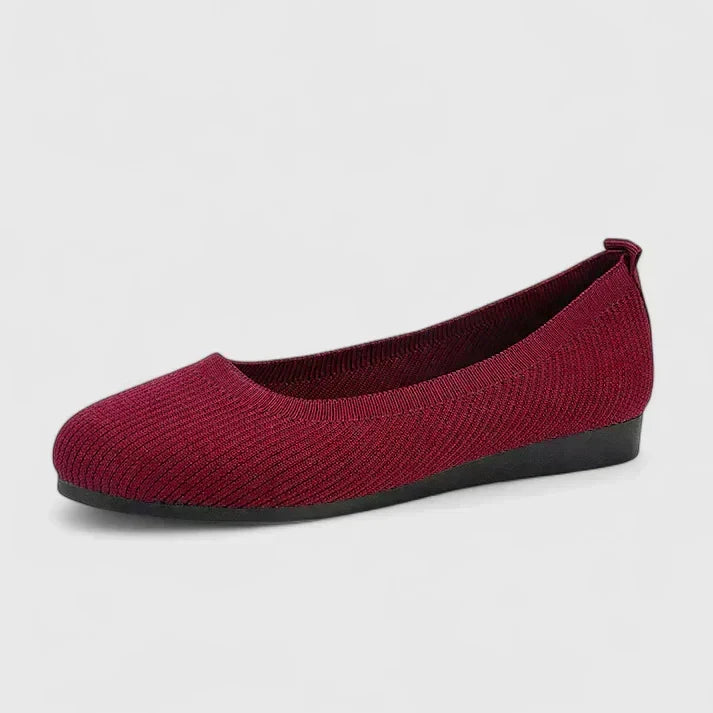 Pair of women's orthopedic shoes with arch support, designed for maximum comfort, stability, and posture correction.