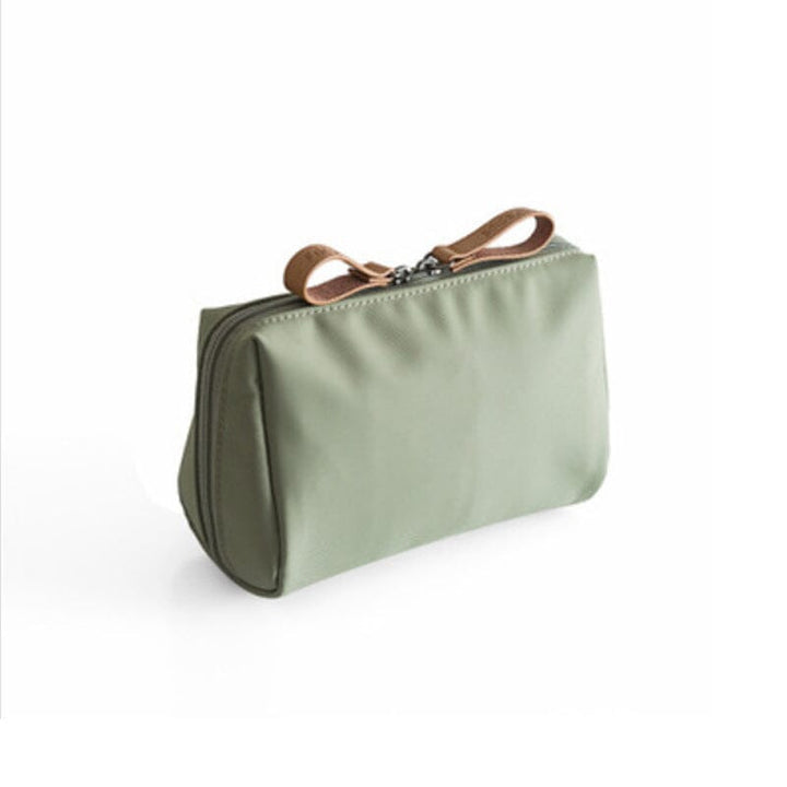Modern women's makeup organizer, a must-have travel accessory