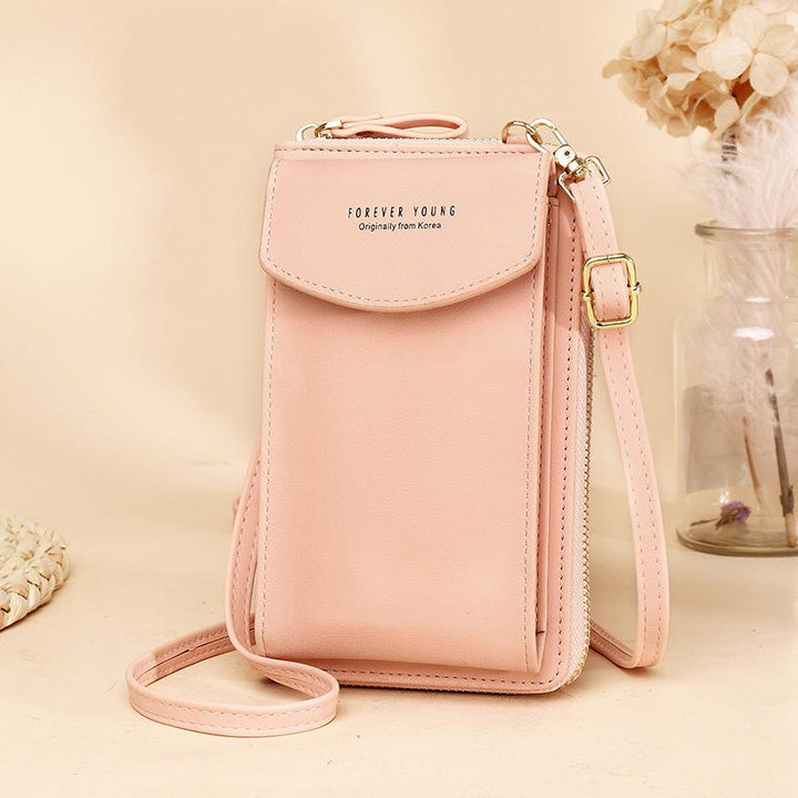 Women's phonebag wallet in a classic style, suitable for all ages