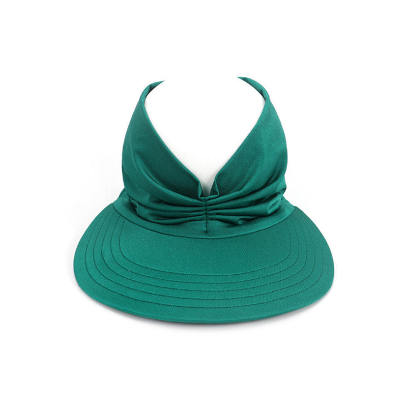 Fashionable women's UV protection hat, completing any summer look with practical sun safety