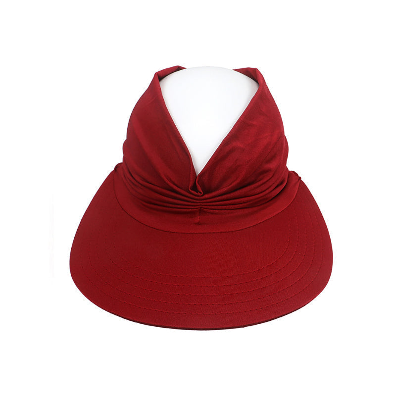 Women's outdoor wear sun hat with UPF protection, perfect for hiking and summer adventures
